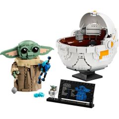 75403 Lego Star Wars - Uçan Bebek Arabalı Grogu 1048 Parça +10 Yaş