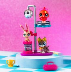 S00006377 OYUN SET MİNİŞLER DISCO NIGHTS 3 FİGÜR