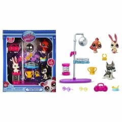 S00006377 OYUN SET MİNİŞLER DISCO NIGHTS 3 FİGÜR