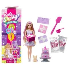 JFG68 Barbie Party Unboxed Köpeğimin Doğum Günü Serisi
