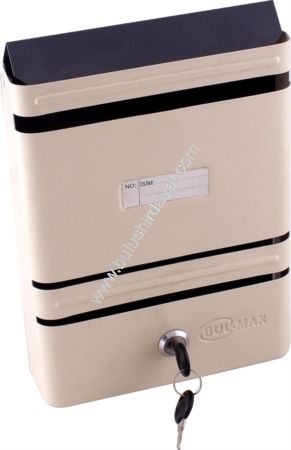 Bulmax Metal Posta Kutusu Bmx-998 (5 Adet Gönderilir)