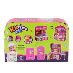 22282-YQL132-3 Mutfak Oyun Seti -Asya Oyuncak