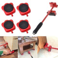 Tekerlekli Basit Pratik Ağır Beyaz Eşya Mobilya Taşıma Kaydırma  Aleti Aparatı Seti