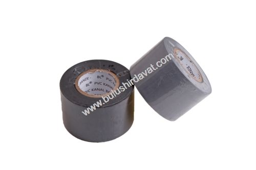 Bulmax 48mm*25mt Sıyah Kanal Bandı Bmx-619 (6 Adet Gönderilir)