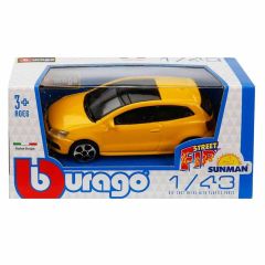 Bburago 1:43 Street Fire - 2013 Srt Viper Gts Metal Oyuncak Araba