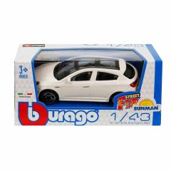 Bburago 1:43 Street Fire - 2013 Srt Viper Gts Metal Oyuncak Araba