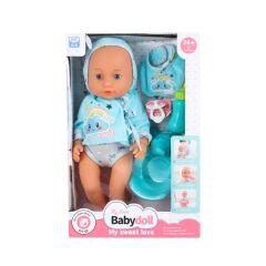 BEBEK VE TUVALET EĞİTİMİ SETİ 35 CM-MEGA