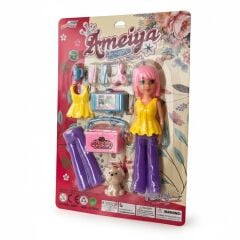 AMY-26M1 KARTELALI BEBEK SETİ OYUNCAK BEBEK