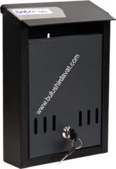 Bulmax Catılı Kucuk Posta Kutusu Bmx-1003 (1 Adet Gönderilir)