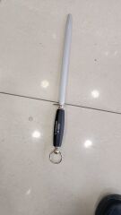 Fischer L290P Classic Oval Masat No 12, Çelik Boyu 30 cm, Siyah