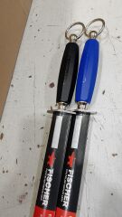 Fischer L290P Classic Oval Masat No 12, Çelik Boyu 30 cm, Siyah