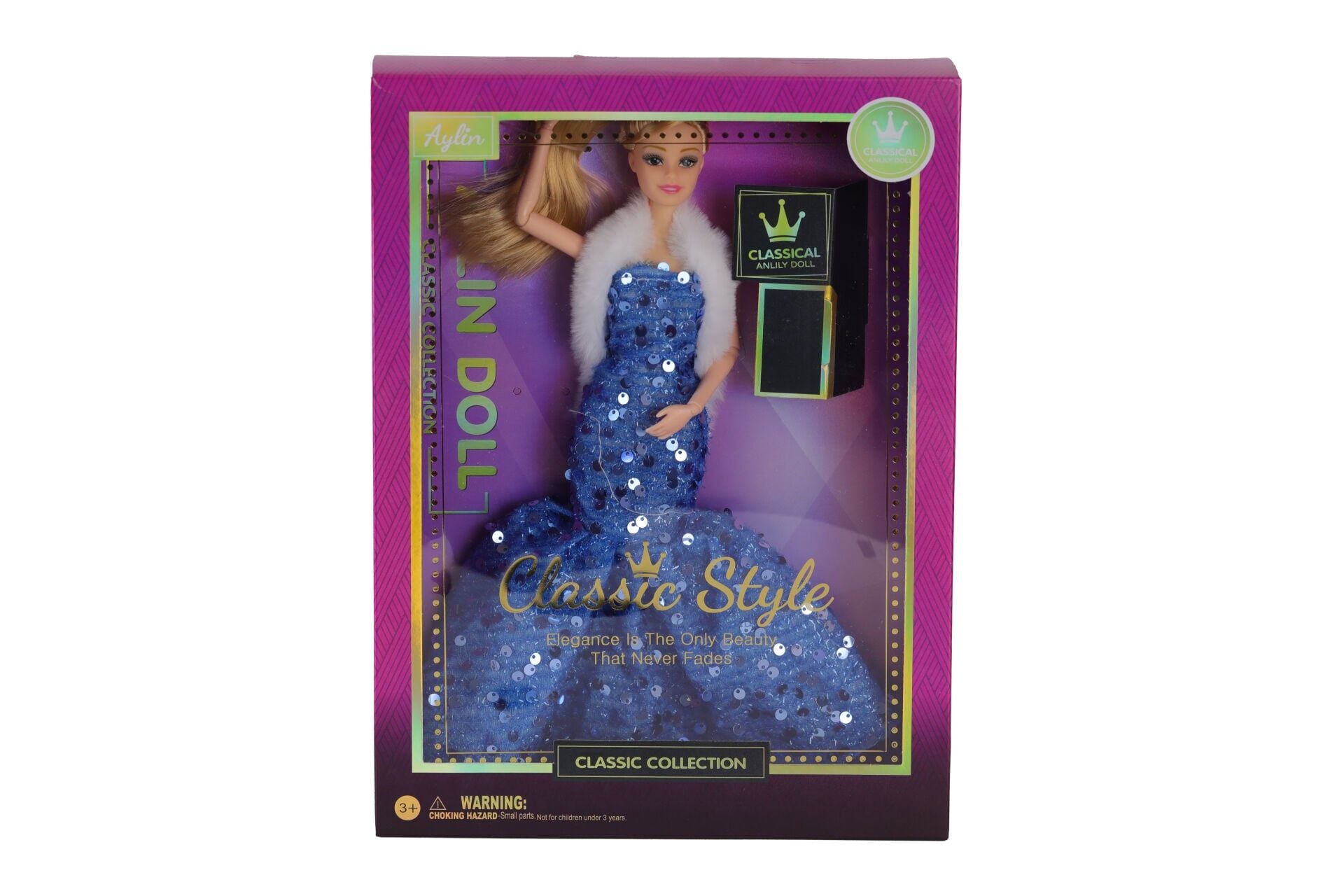 Agh 524 B Aylin Classic Style Pullu Şallı