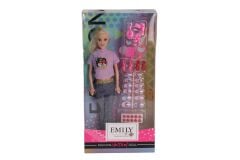 Agh 527 K Emily Tırnak Setli Bebek