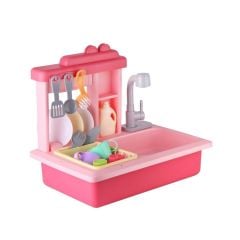 LC-30916 Let's be Child - Pilli İnteraktif Lavabo Seti 21 Parça