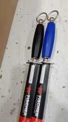 Fischer L290B Classic Oval Masat No 12, Çelik Boyu 30 cm, Mavi