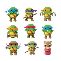 1020345 SUN-ITG-CLT-3D FİGÜR N TURTLES BUDDIES SÜRPRİZ PAKET NINJ 36D