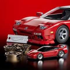 JFT17 Mattel Brick Shop Hot Wheels Elite Serisi - 90 Acura NSX