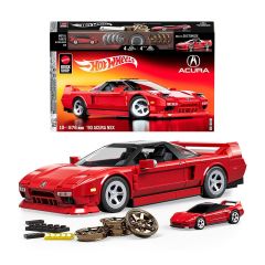 JFT17 Mattel Brick Shop Hot Wheels Elite Serisi - 90 Acura NSX