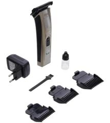 Powertec TR-558 Şarjlı Sakal Tıraş Makinesi Geniş Ağızlı