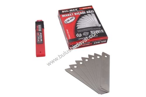 Bulmax 0,5mm Prof. Genıs Falcata Agzı Bmx-665 (100 Adet Gönderilir)