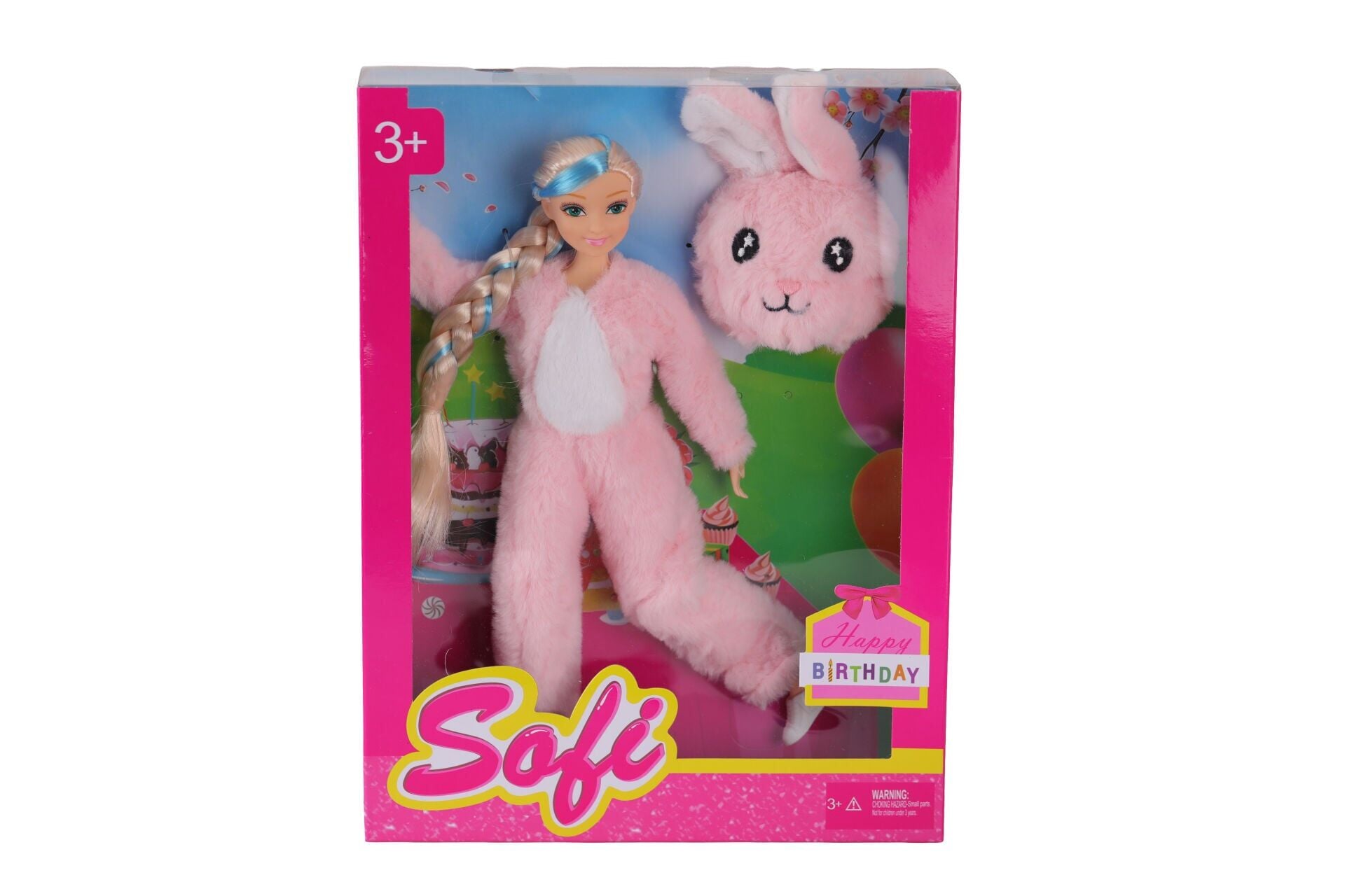 Agh 532 Peluş Kostümlü Bebeğim