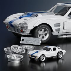 JGR31 Mattel Brick Shop H.W.Elite Serisi - Corvette Grand Sport 918 parça +10