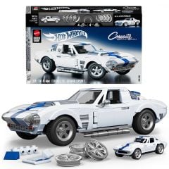 JGR31 Mattel Brick Shop H.W.Elite Serisi - Corvette Grand Sport 918 parça +10