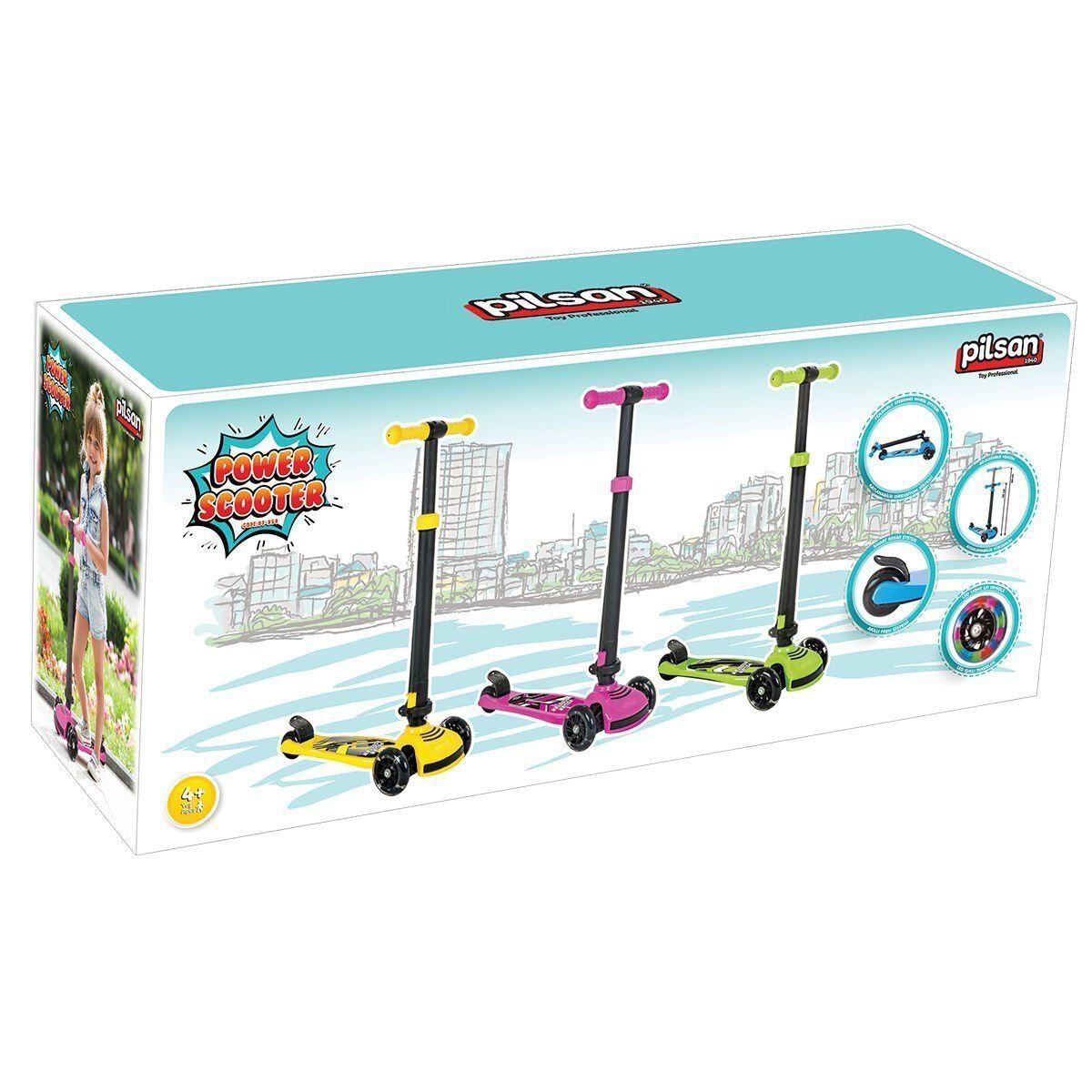 07354 POWER COOTER ( YEŞİL)