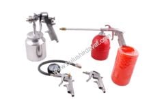 Bulmax 5pcs Kutulu Boya Tabanca Setı Bmx-1288 (1 Adet Gönderilir)