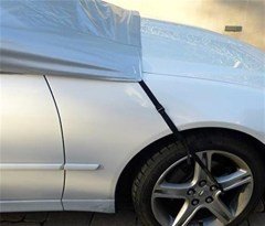 BUFFER® Komple Araç Cam Güneş Koruyucu Branda