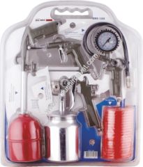 Bulmax 5 Pcs Boya Tabanca Setı Bmx-1289 (1 Adet Gönderilir)