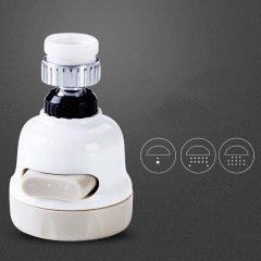 BUFFER® 3 Kademeli Oynar Tasarruflu Damlama Sistemli  Musluk Başlığı