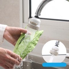 BUFFER® 3 Kademeli Oynar Tasarruflu Damlama Sistemli  Musluk Başlığı