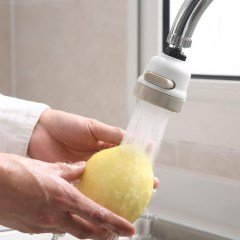 BUFFER® 3 Kademeli Oynar Tasarruflu Damlama Sistemli  Musluk Başlığı