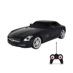 3946 Kumandalı Işıklı Araba Benz 27 Mhz 1:24 -Sunman