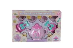 9798-S1 PİLLİ KUTULU BUHARLI ÇAY SETİ