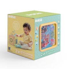 5292 OYUNCAK EDUCATIONAL CUBE PUZZLE