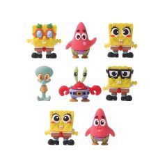 20347 SUN-ITG-CLT-3D FİGÜR SPONGEBOB BUDDIES SÜRPRİZ PAKET SBOB 36D
