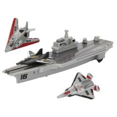 ASKER OYUN SET JET/UÇAK GEMİSİ 4PRÇ