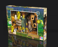 SH 709 SHREK PUZZLE 50 PRÇ.- KS