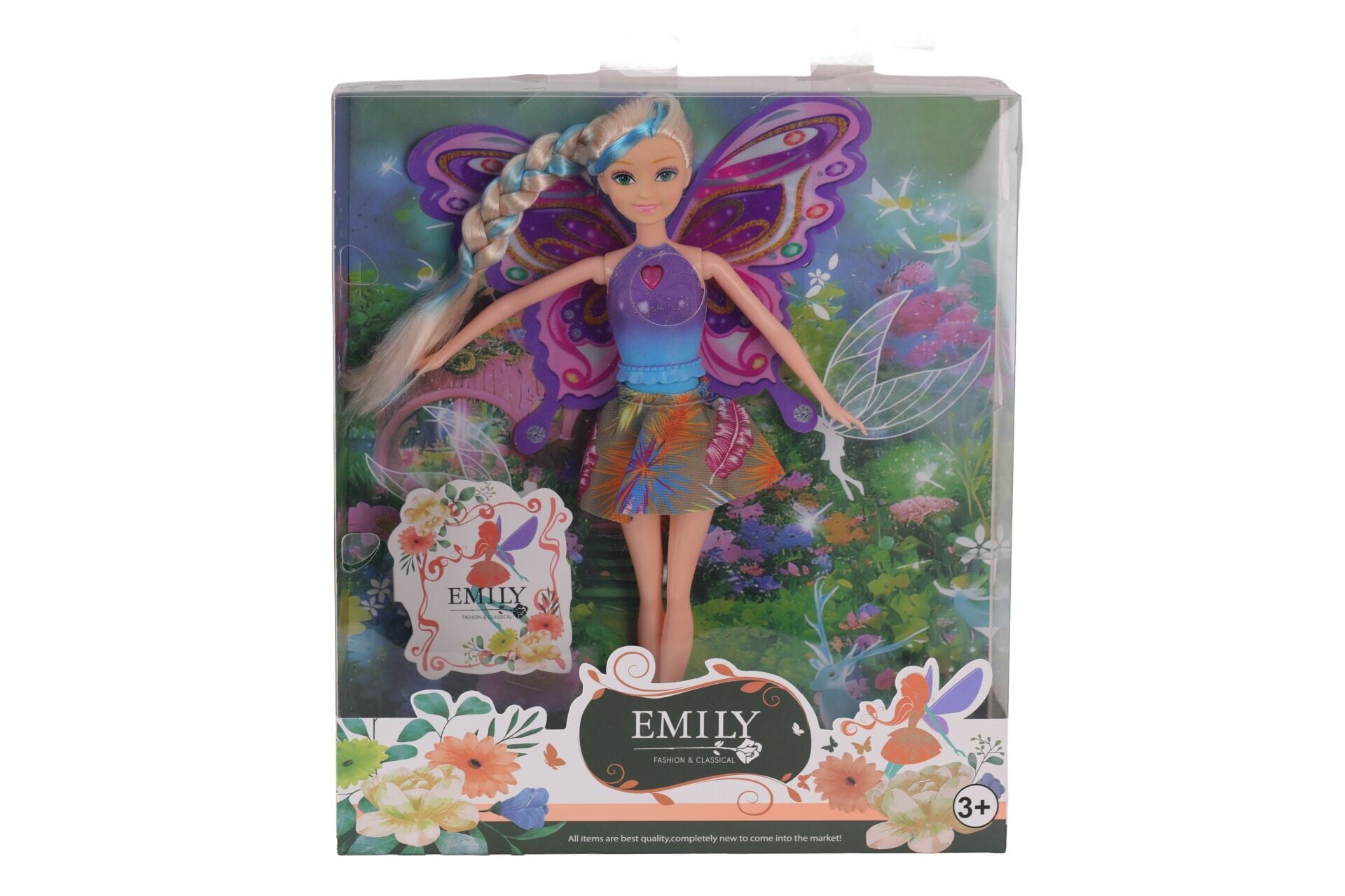 Agh 504 Emily Müzikli Kanatı Bebek