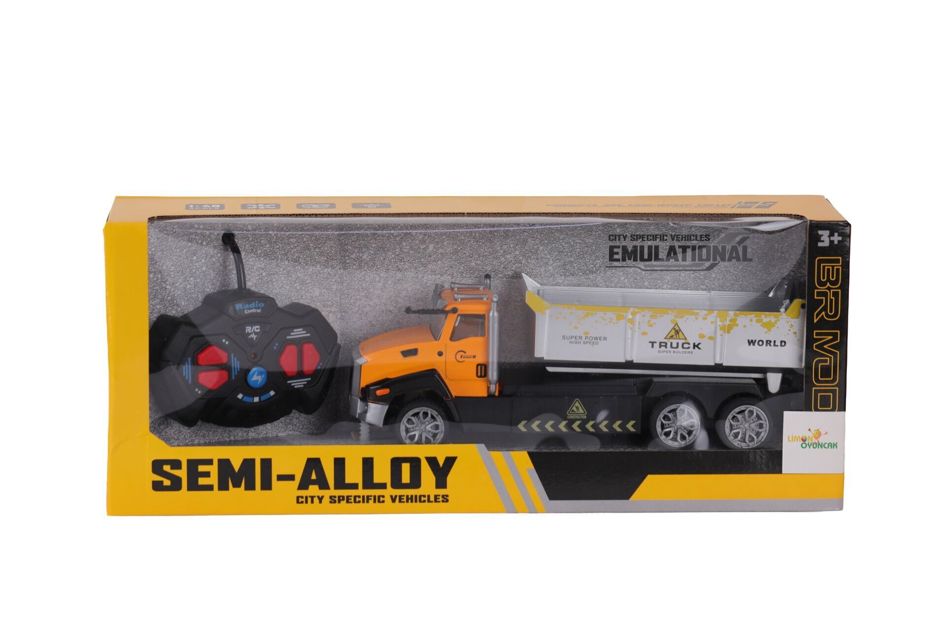 BR112-5C ŞARJLI KAMYON