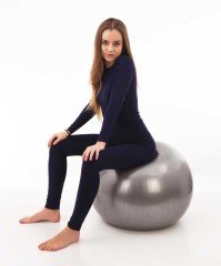 Emayo Uzun Kollu Jileli Tam Kapalı Tesettür Mayo Alaçatı 5003 Lacivert Emayo Tam Kapalı Tesettür Mayo Alaçatı 5003 Lacivert XXL