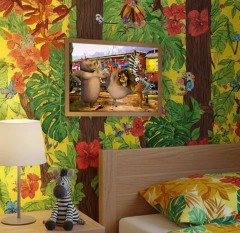 MG 709 MADAGASCAR PUZZLE 50 PRÇ.-KS