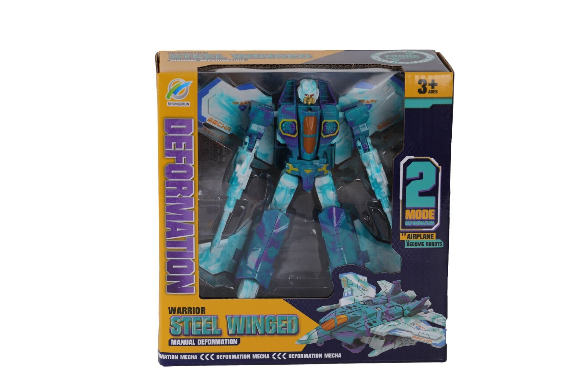 169-19 169-16 DÖNÜŞEBİLEN ÇOK RENKLİ ROBOTLAR 48