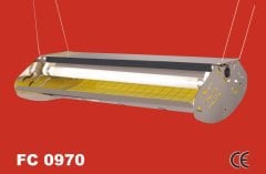 Elektrofrog FC 0970-P EFK Sinek Tutucu İnox Tavan Tipi / Dağılmaz Ampul