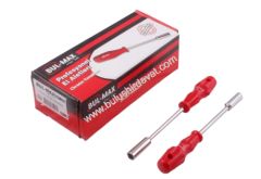 Bulmax 6 Mm Lokma Tornavıda Bmx-1642 (12 Adet Gönderilir)