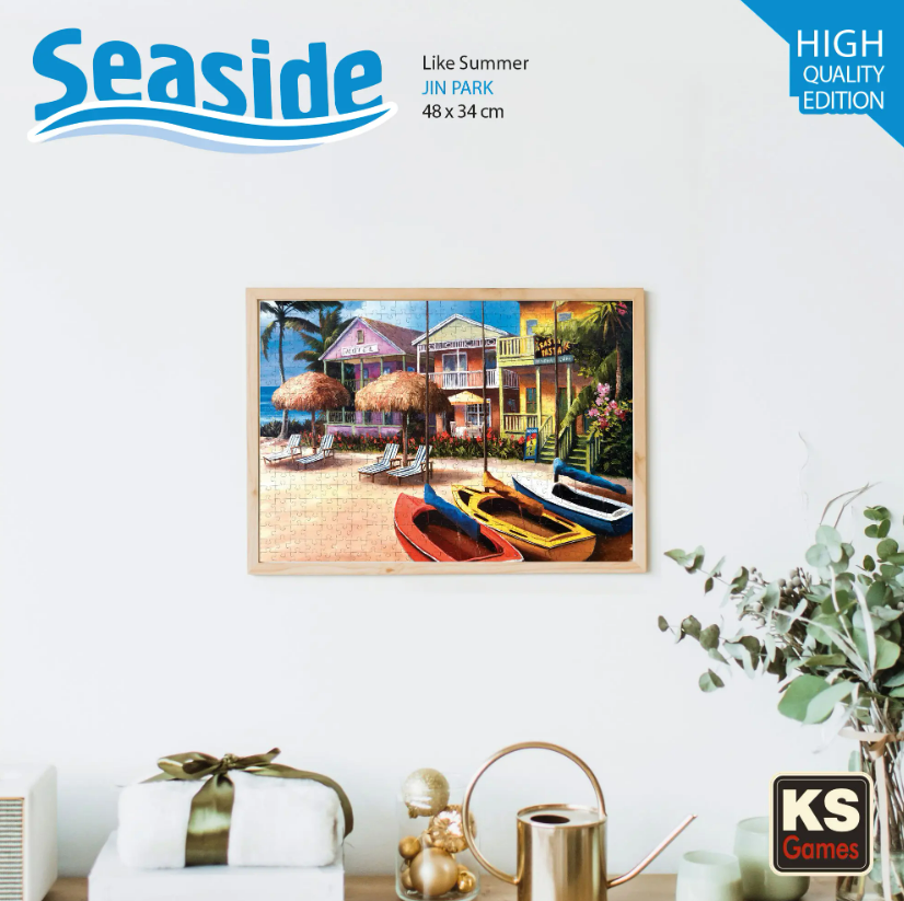 20044 PUZZLE 500 Welcome to Beach Like Summer-KS
