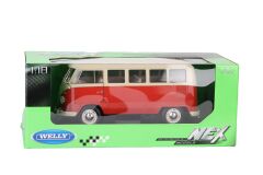 18054 WELLY 1 18 1963 VOLKSWAGEN T1 BUS 6