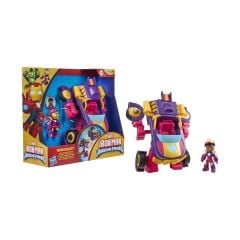 G1258 Iron Man and his Awesome Friends 2si 1 arada Set